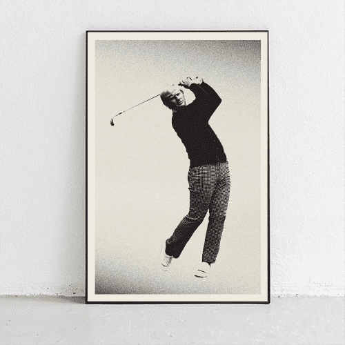 Jack Nicklaus mockup