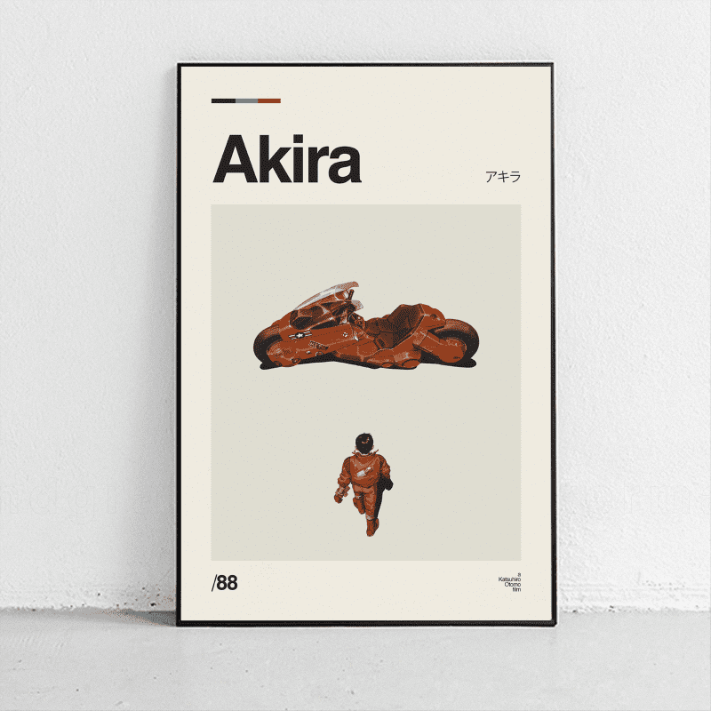 akira mockup