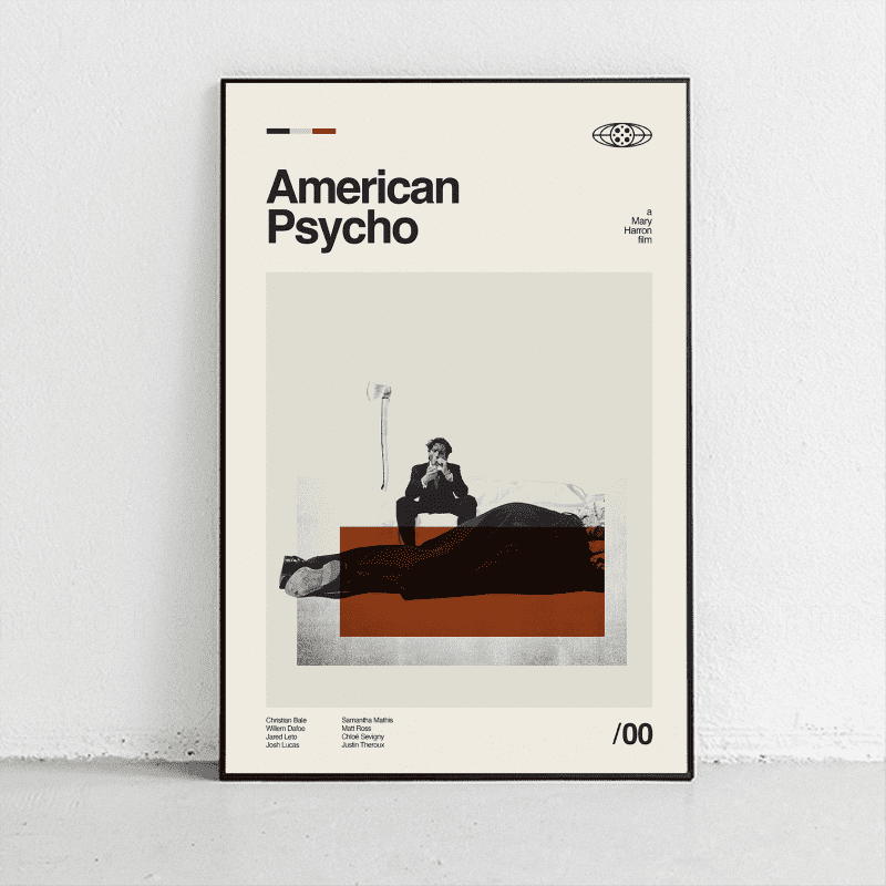 americanpsycho mockup