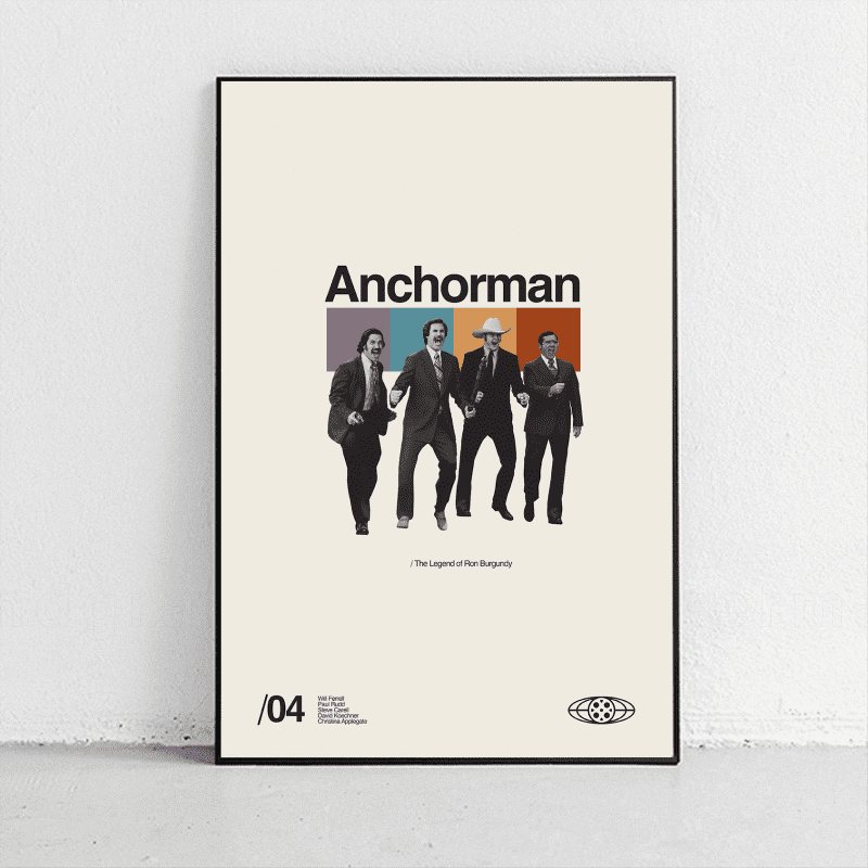 anchorman mockup