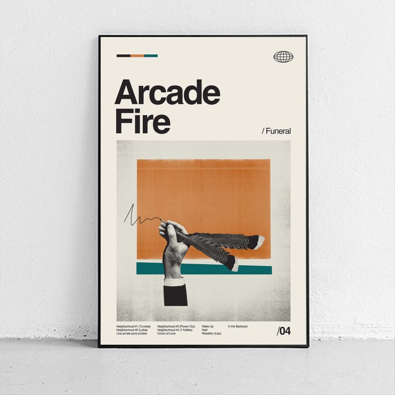 arcadeire framed