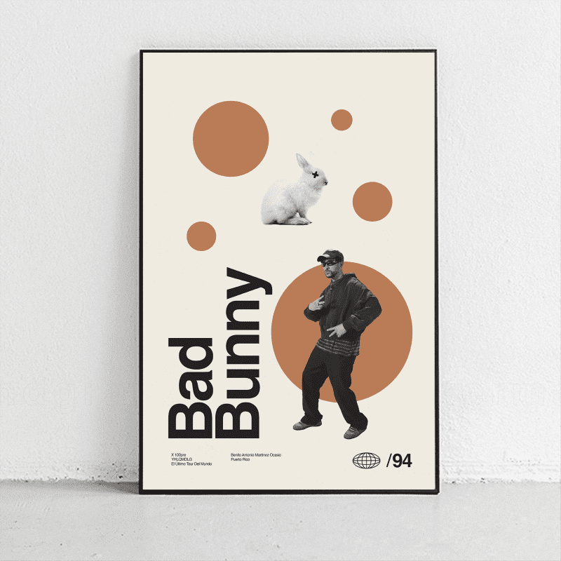 badbunny mockup