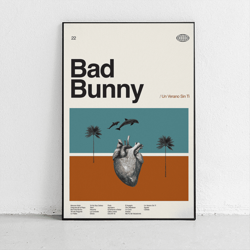 badbunnyverano mockup