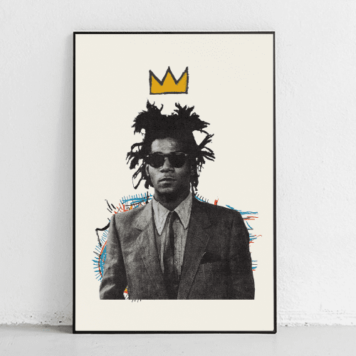 basquiat mockup