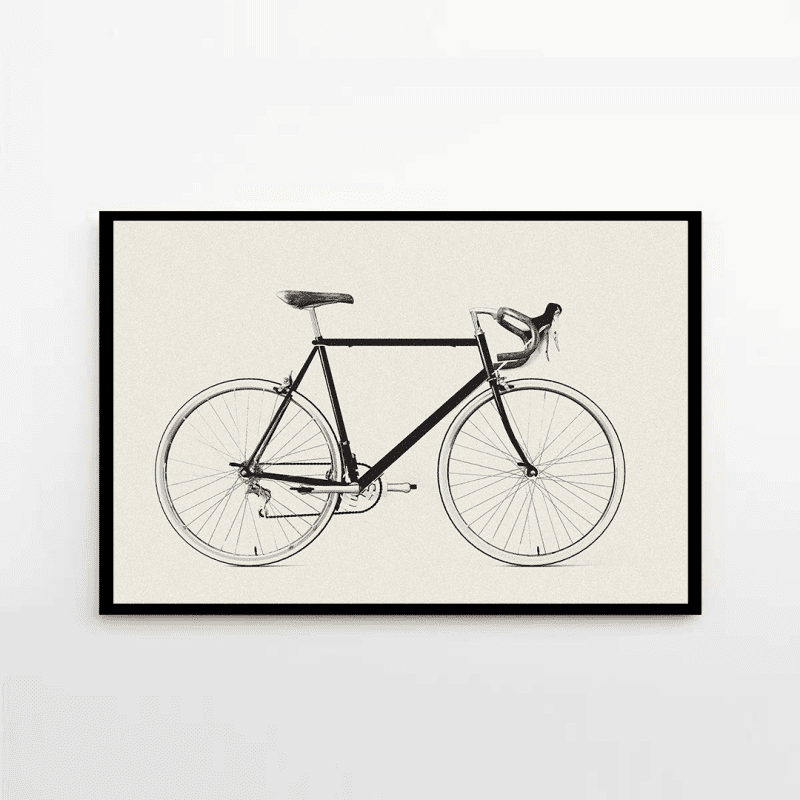 bicycle mockup