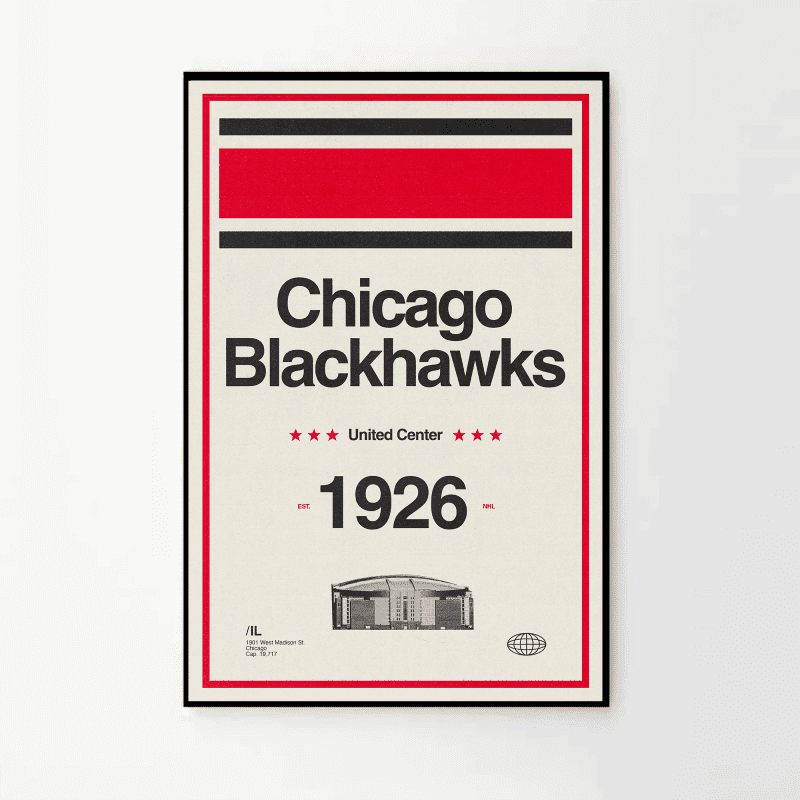 blackhawks mockup