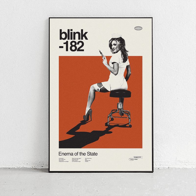 blink182 mockup