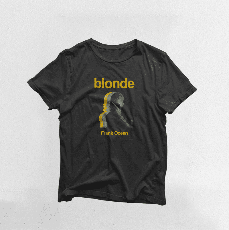 blonde shirt