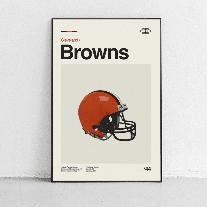 browns mockup