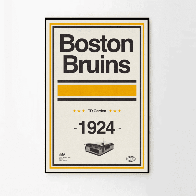 bruins mockup