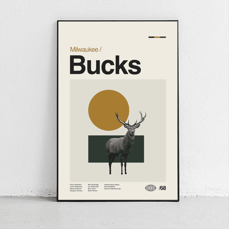 bucks framed