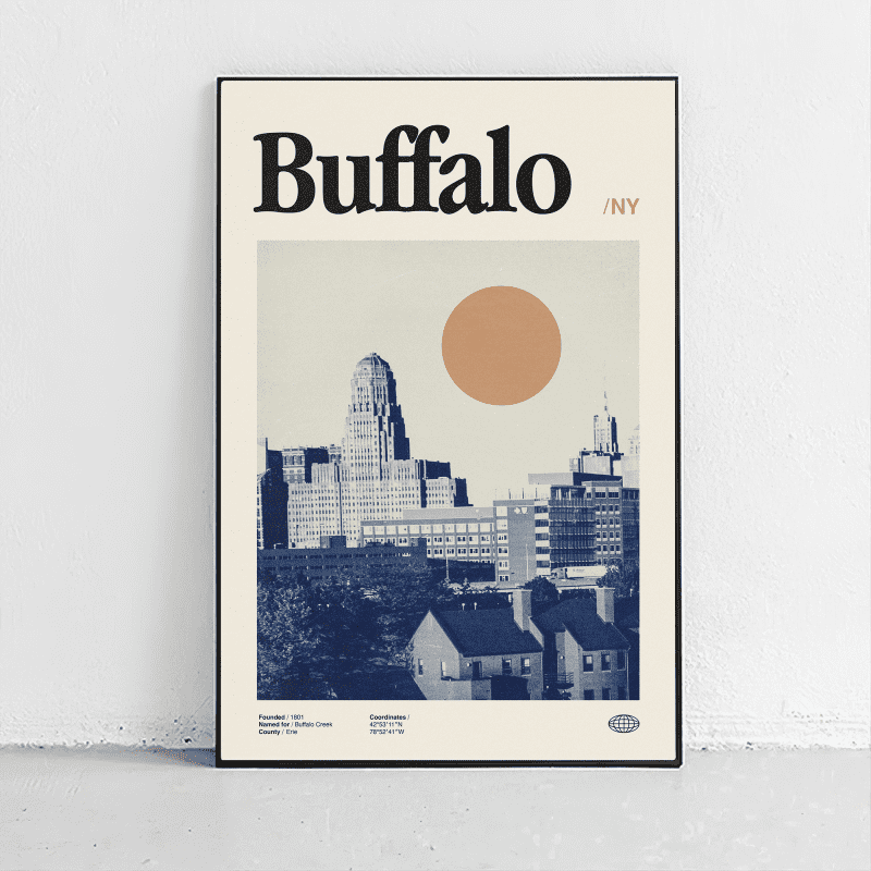 buffalo mockup