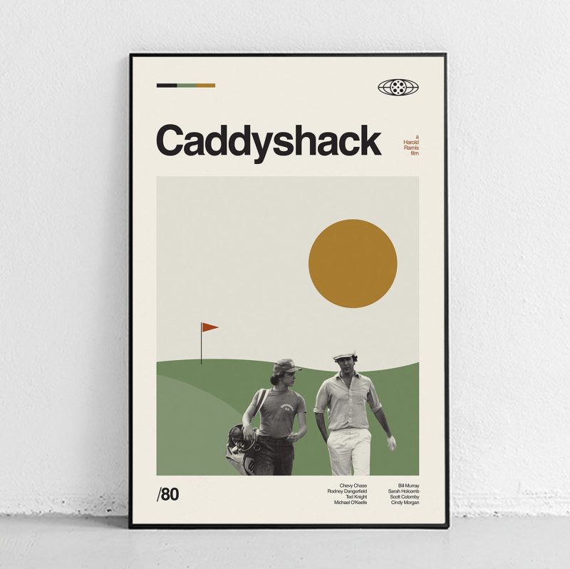 caddyshack mockup