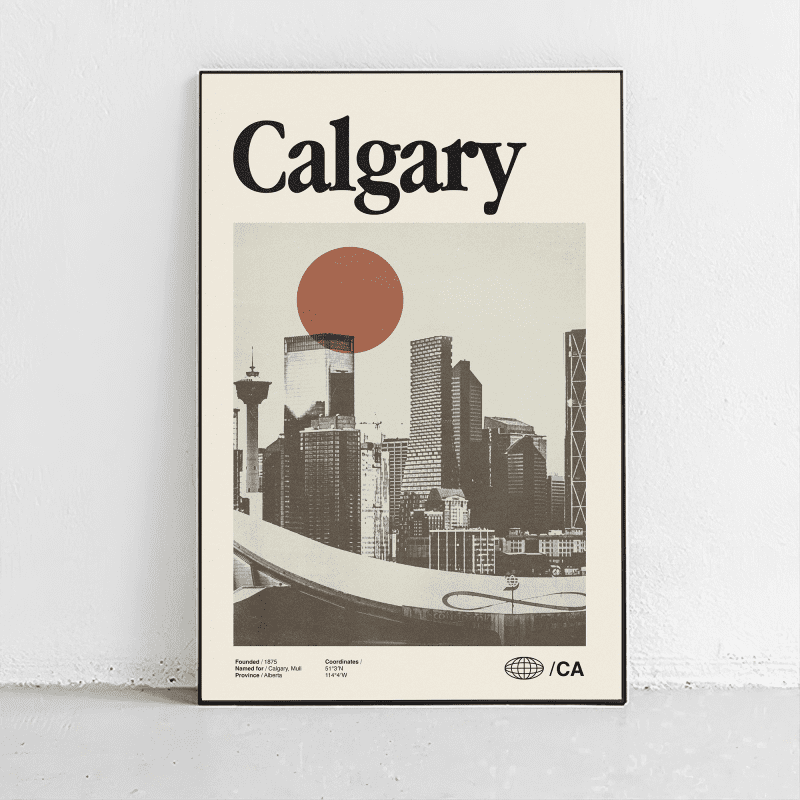 calgary mockup