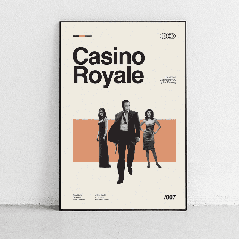 casinoroyale framed