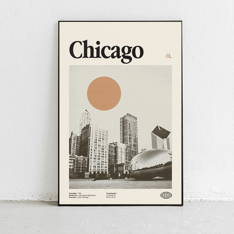 chicago mockup