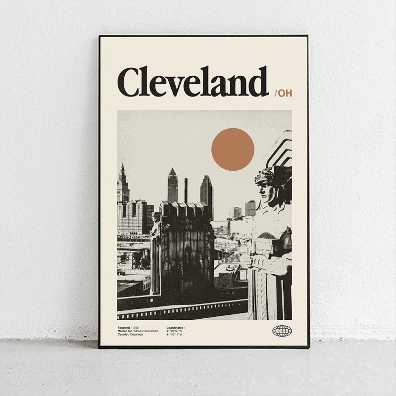 cleveland mockup