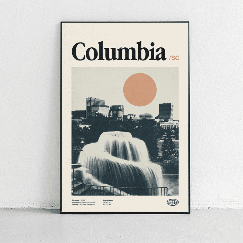 columbia mockup