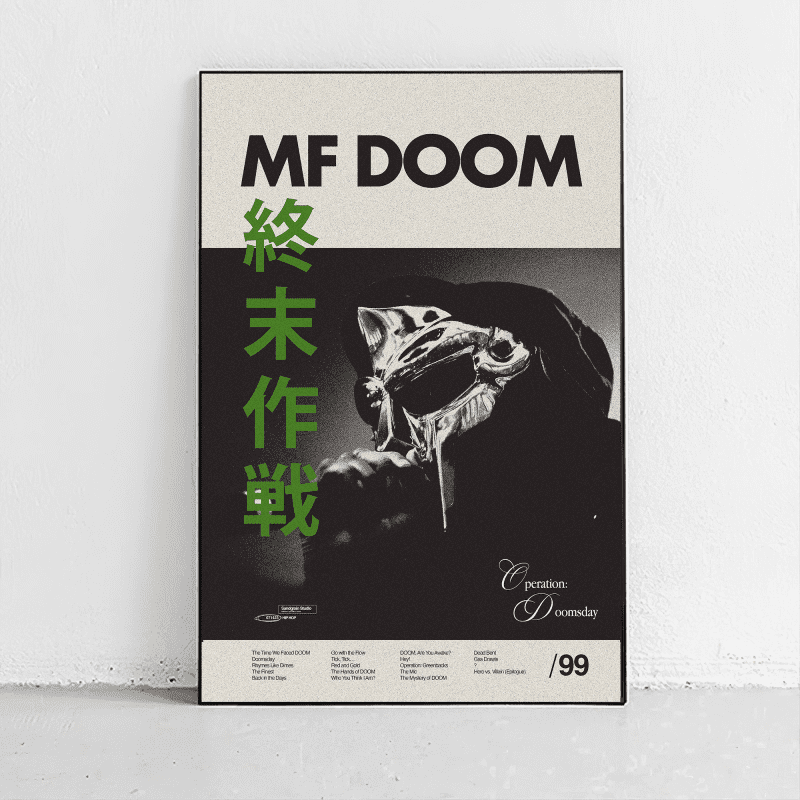 doomsday mockup