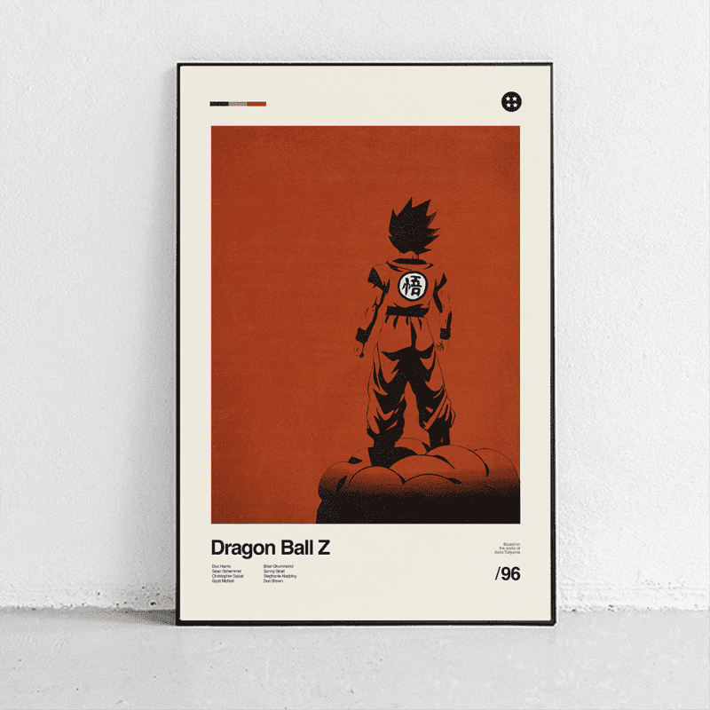 dragonballz mockup