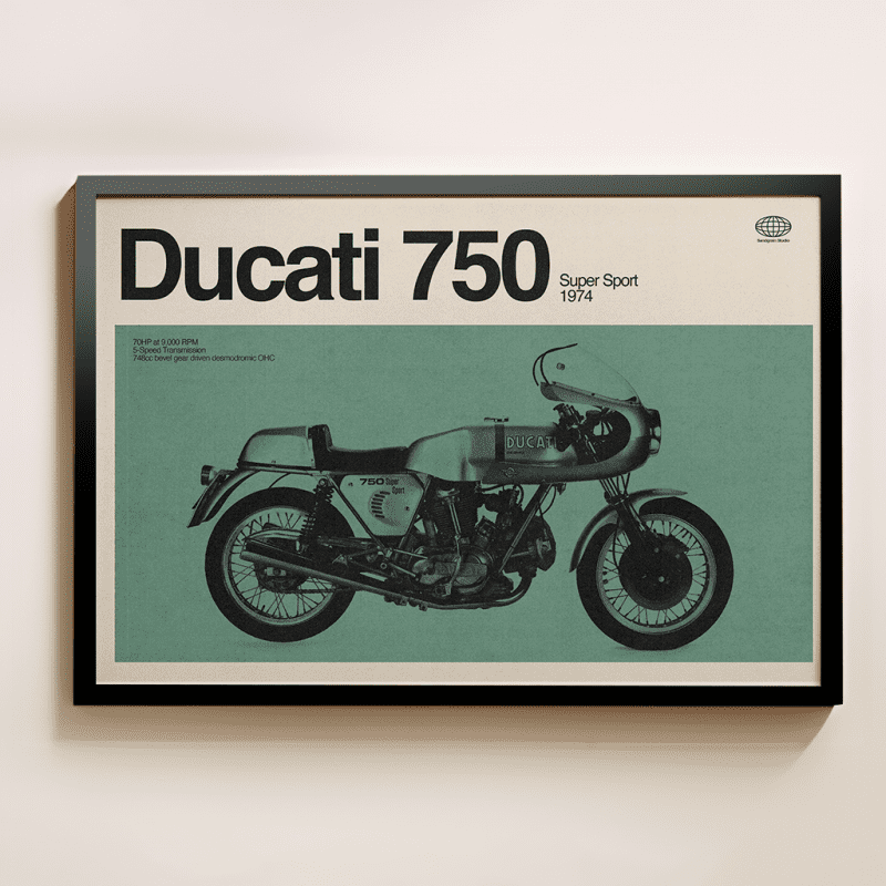 ducati mockup