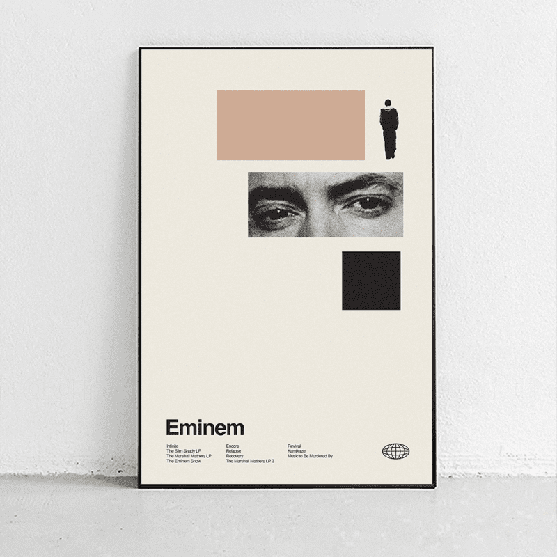 eminem mockup