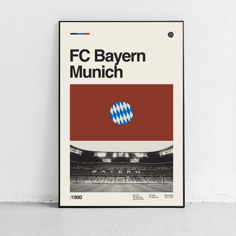 fcbayern framed