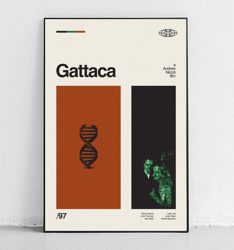 gattaca mockup