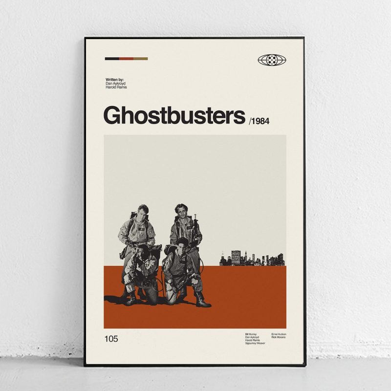 ghostbusters mockup