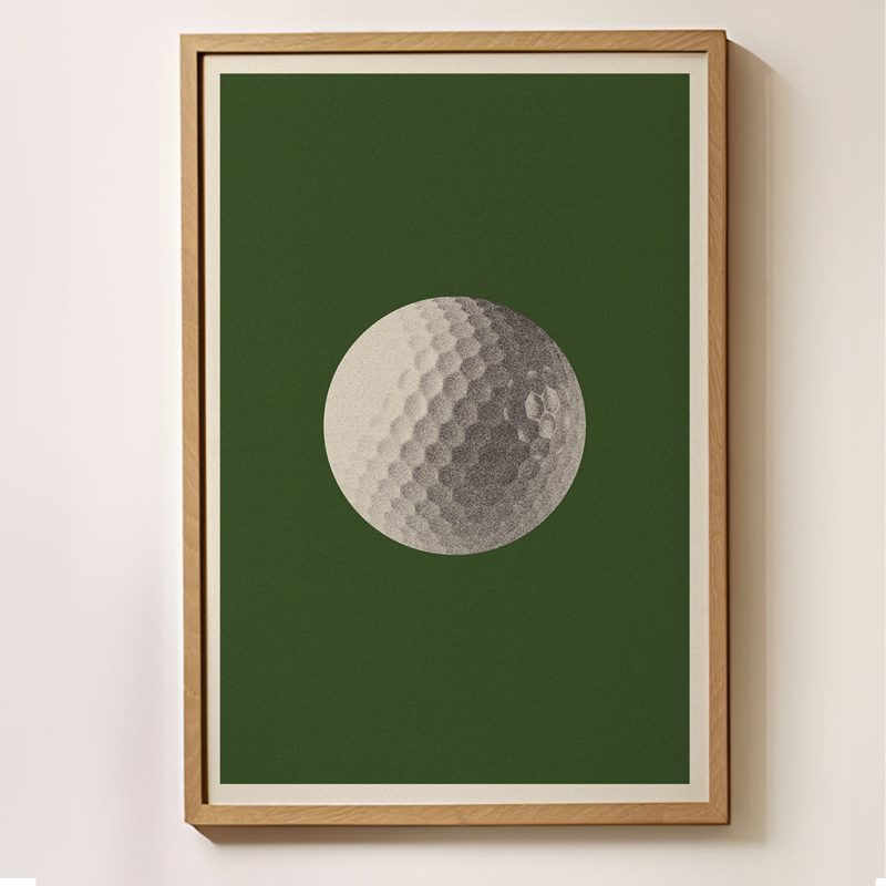 golfball mockup