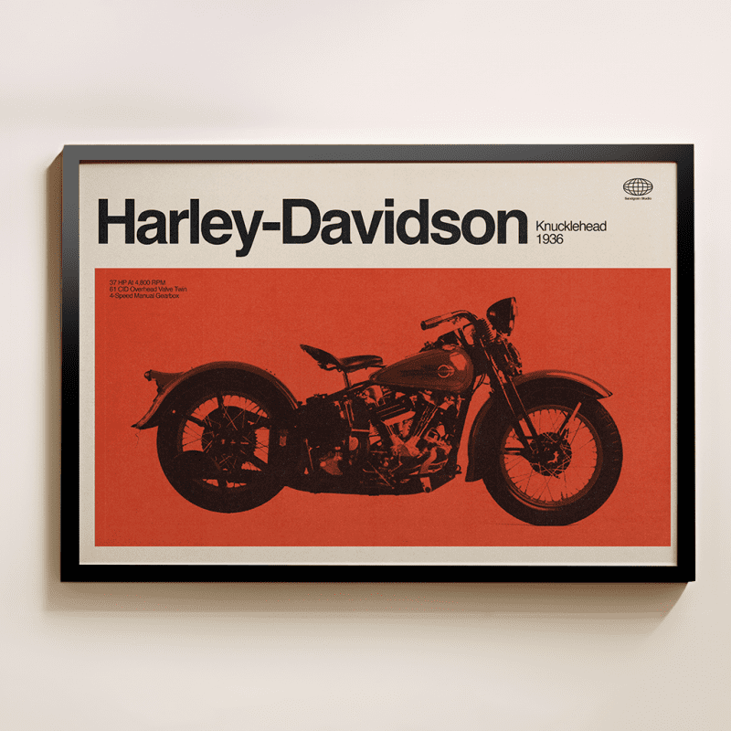 harley mockup