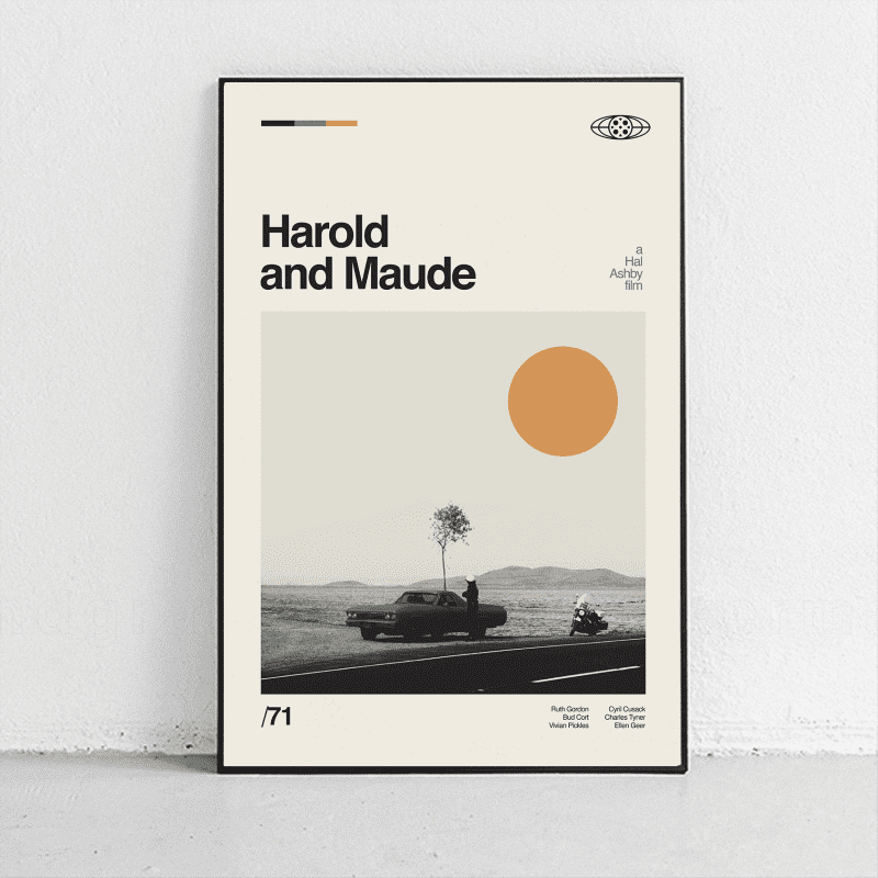 harold maude mockup