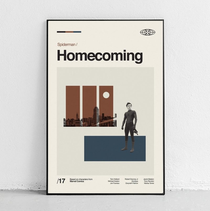 homecoming spiderman mockup