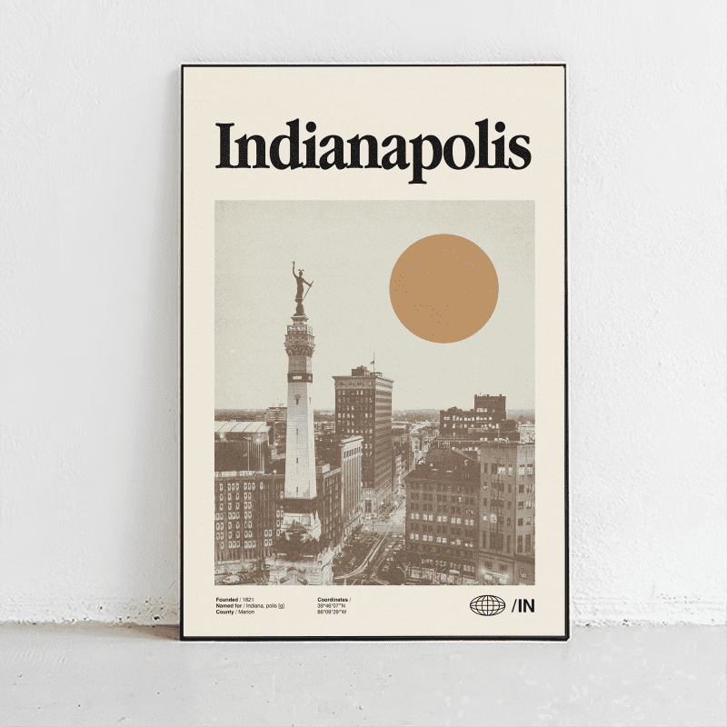 indianapolis mockup