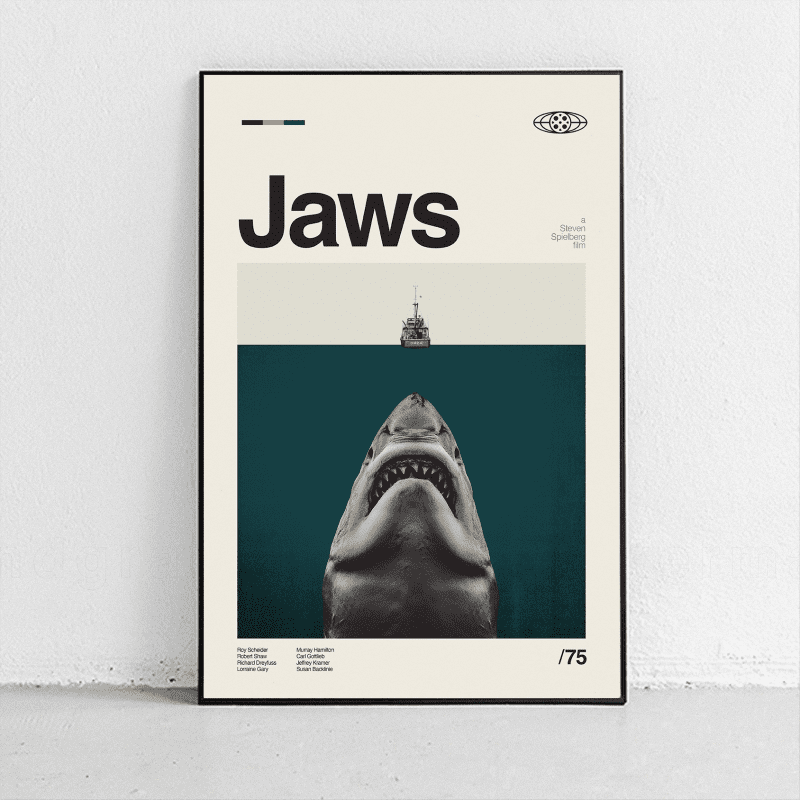 jaws2 framed