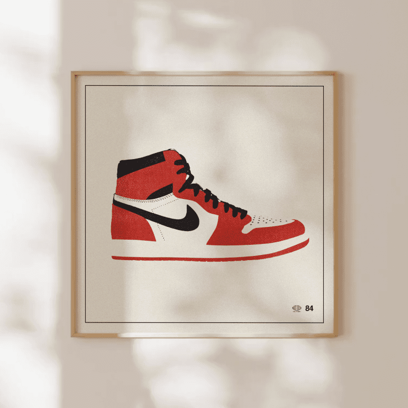 jordanone mockup