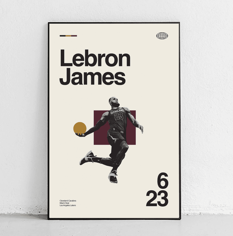 lebron mockup