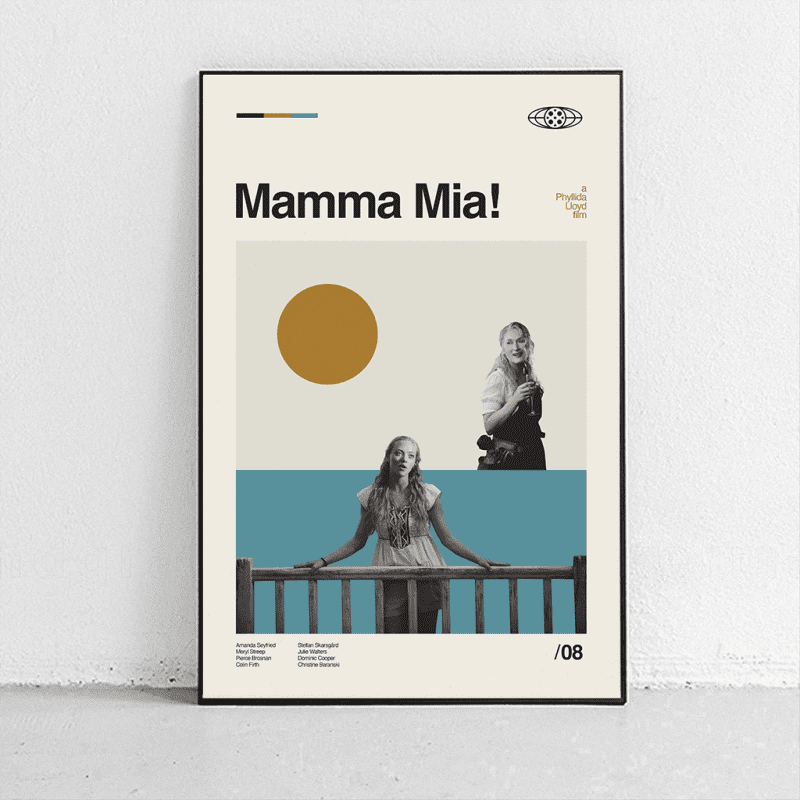 mammamia mockup