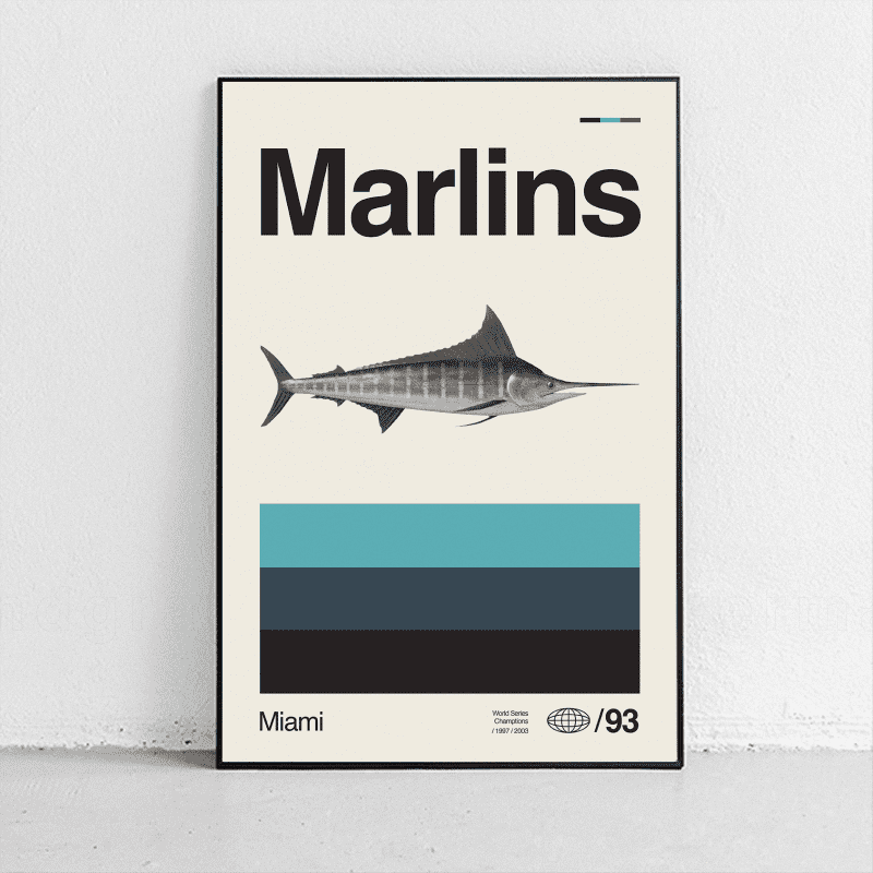 marlins mockup