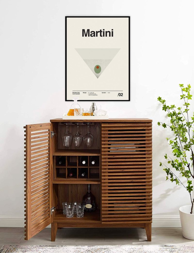 martini mockupbar