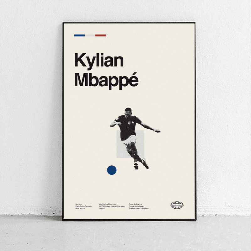 mbappe mockup