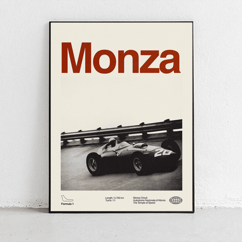 monza mockup