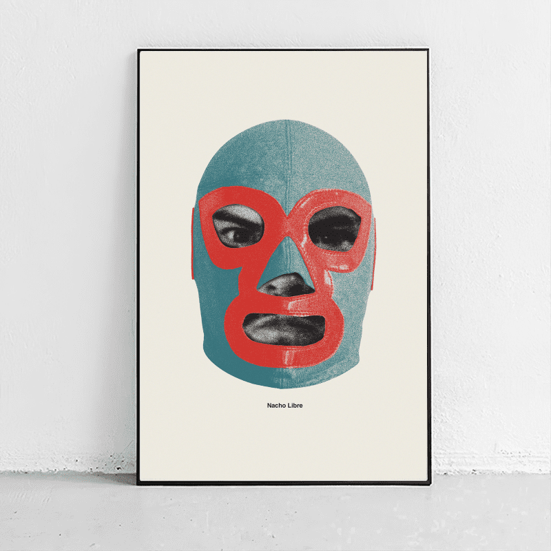 nacholibremask mockup