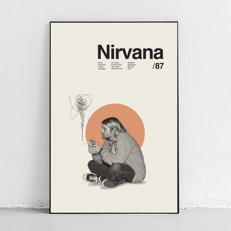 nirvana mockup