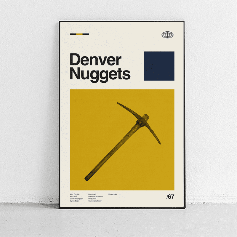 nuggets mockup