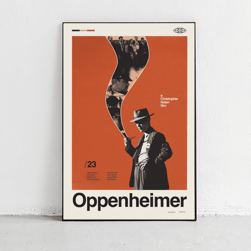 oppenheimer mockup