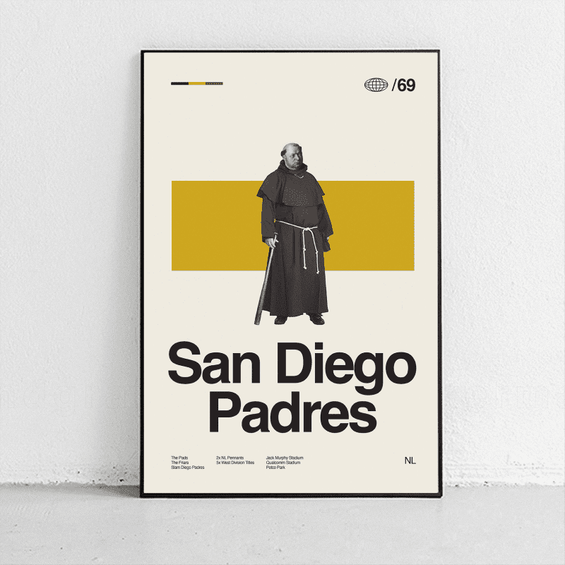 padres mockup