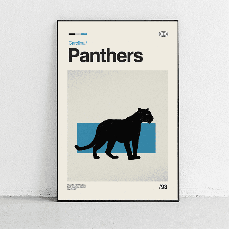 panthersmock