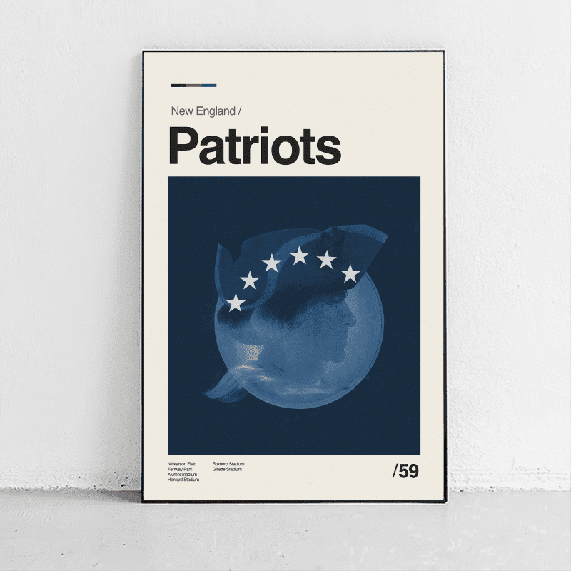 patriots mockup