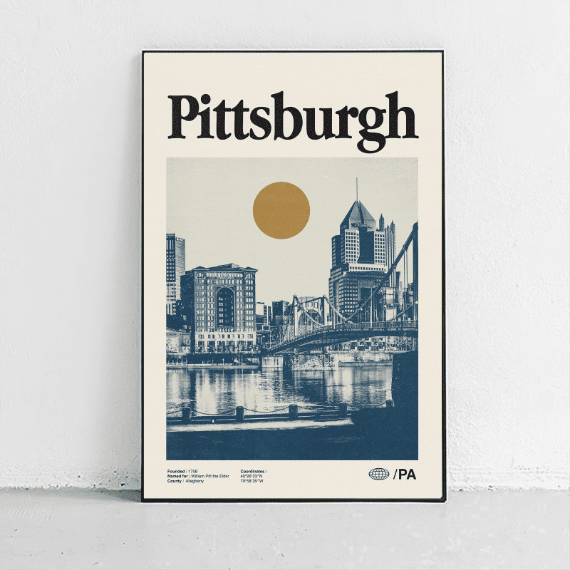 pittsburgh mockup